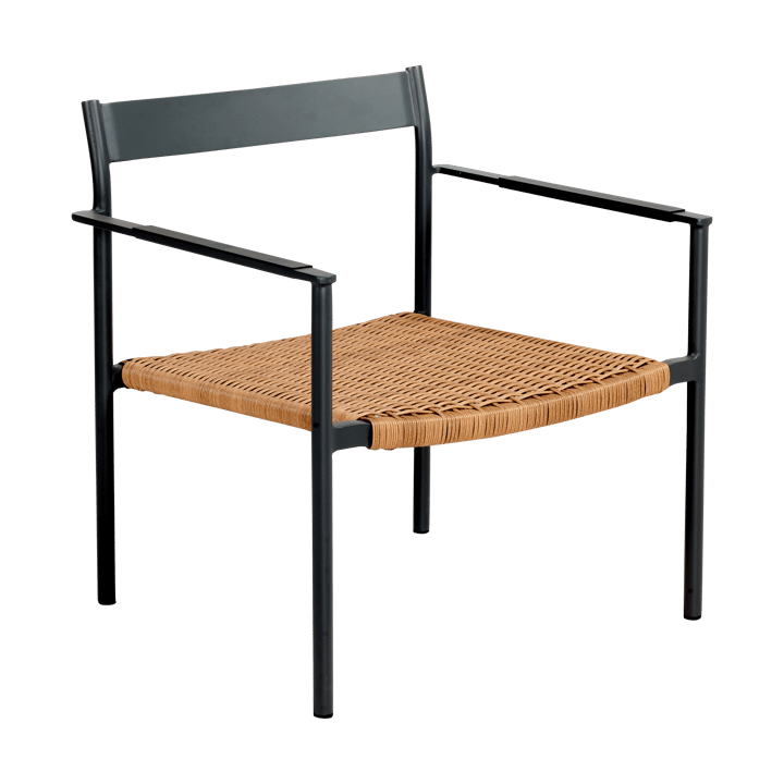 DK loungestol - Anthracite - Brafab