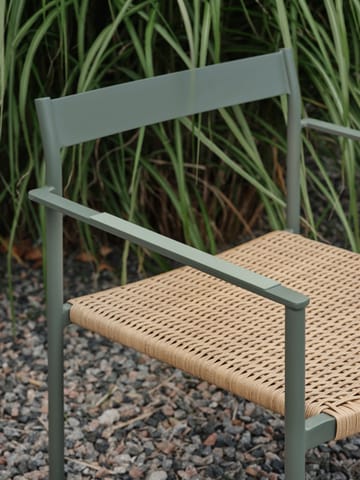 DK loungestol - Nordic green - Brafab