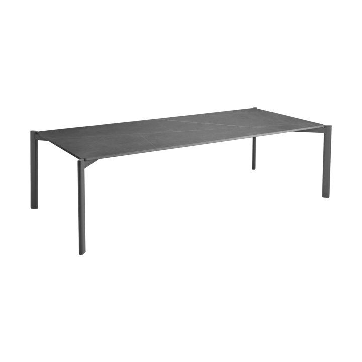 Hallavara sofabord - Anthracite 66x146 cm - Brafab