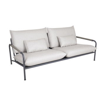 Lerberget 2,5-personers sofa - Anthracite-ask - Brafab