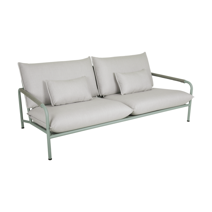 Lerberget 2,5-personers sofa - Grøn-ask - Brafab