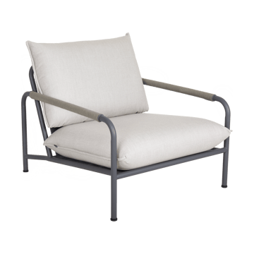 Lerberget loungestol - Anthracite-ask - Brafab