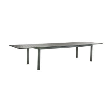 Lomma udvidelsesbart spisebord - Anthracite XL 260-380 cm - Brafab