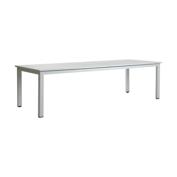 Lomma udvidelsesbart spisebord - Light grey XL 260-380 cm - Brafab