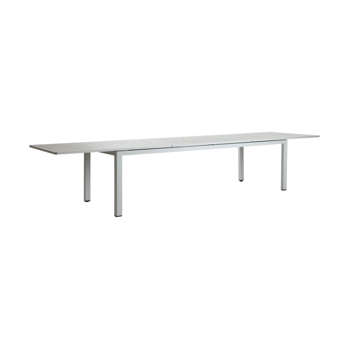 Lomma udvidelsesbart spisebord, Light grey XL 260-380 cm Brafab