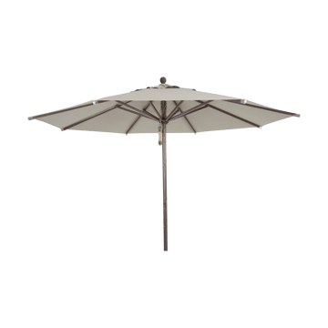 Paliano parasol - Brun-taupe 300 cm - Brafab