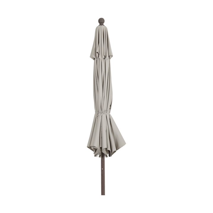 Paliano parasol, Brun-taupe 300 cm Brafab