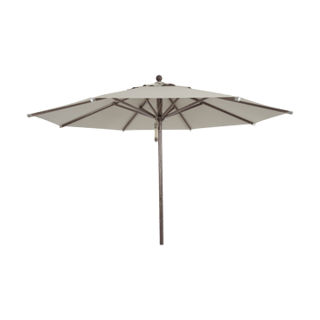 Paliano parasol - Brun-taupe 350 cm - Brafab