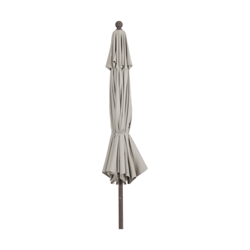 Paliano parasol - Brun-taupe 350 cm - Brafab