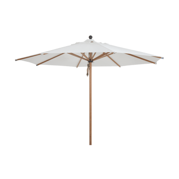 Paliano parasol - Natur-hvid 300 cm - Brafab