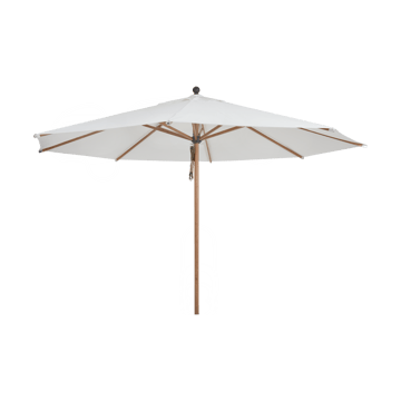 Paliano parasol - Natur-hvid 350 cm - Brafab