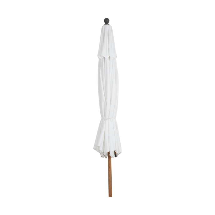 Paliano parasol, Natur-hvid 350 cm Brafab