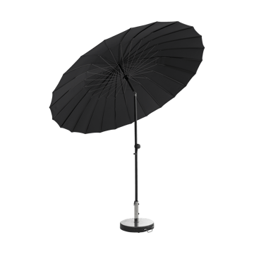 Shanghai parasol - Grå - Brafab