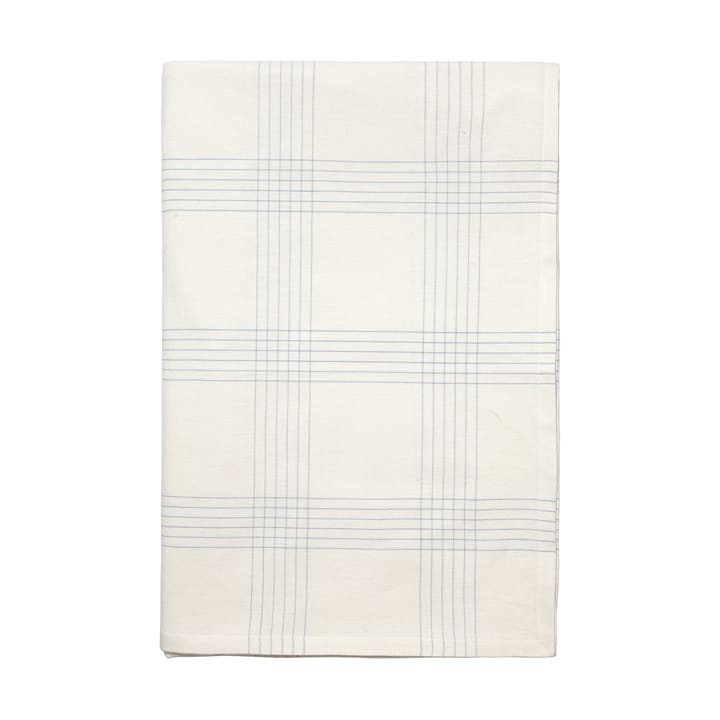 Alice borddug - 160x300 cm, Dusty blue-Natural - Broste Copenhagen