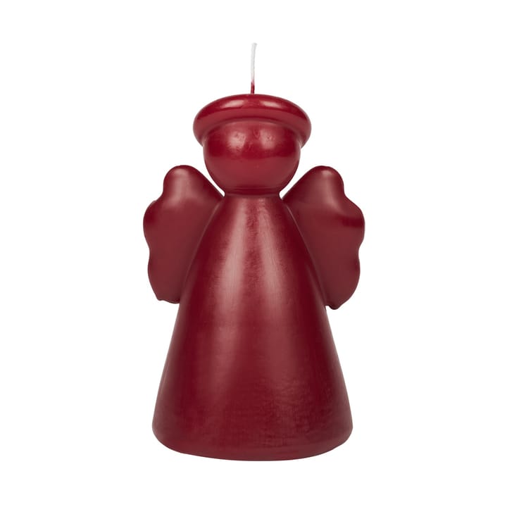 Engel skulptur lys 14 cm - Burgundy - Broste Copenhagen