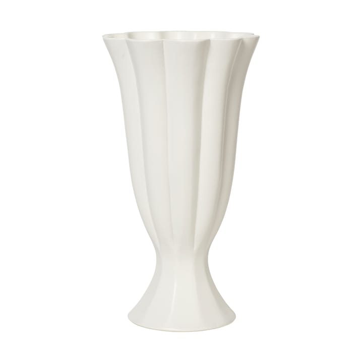 Heli vase L - Cream - Broste Copenhagen