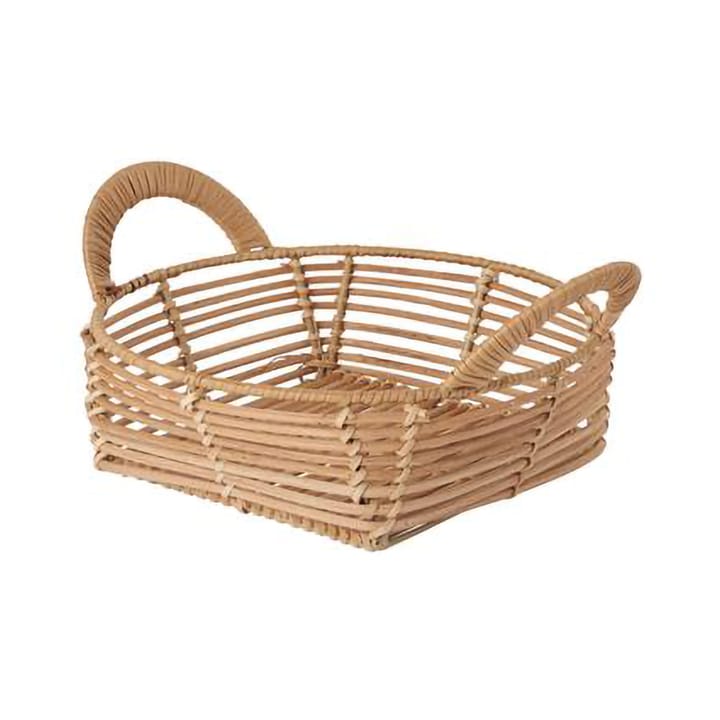 Safi kurv Ø22 cm - Natural - Broste Copenhagen