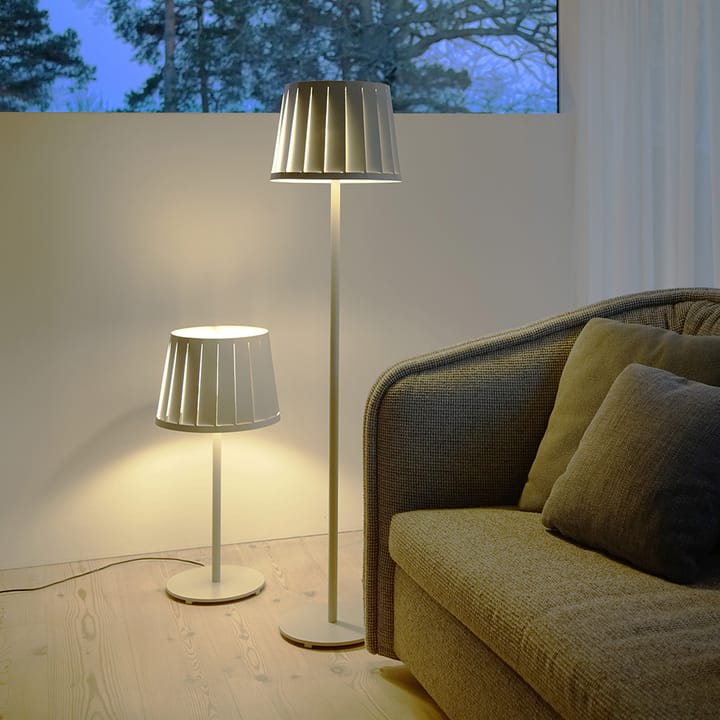 AVS bordlampe, hvid mat Bsweden