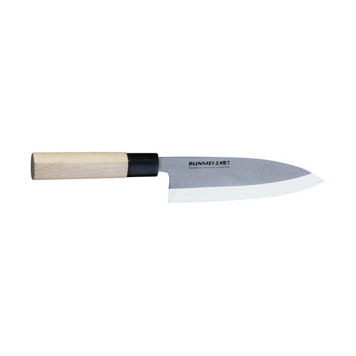 Bunmei debakniv enkeltslebet 16,5 cm - Rustfrit stål - Bunmei