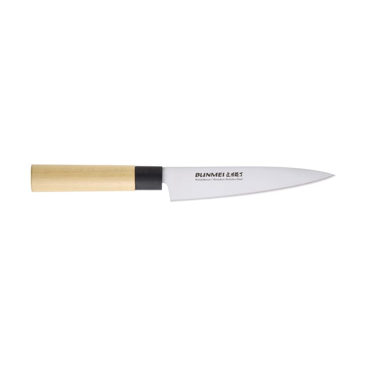 Bunmei universalkniv 15 cm - Rustfrit stål - Bunmei