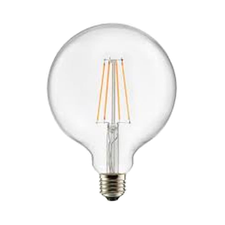 Lampe filament LED dæmpbar globus E27 4W, Ø9,5 cm By Rydéns