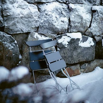 Classic No.2 stol - Grøn, grønt stativ - Byarums bruk