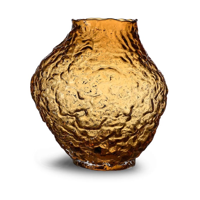 Corallo vase M 26x28x27 cm - Lys amber - Byon