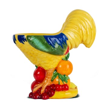 Fruity Rooster skål - Gul - Byon