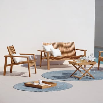 Amaze sofa 2-personers - Teak - Cane-line