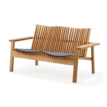 Amaze sofa 2-personers - Teak - Cane-line