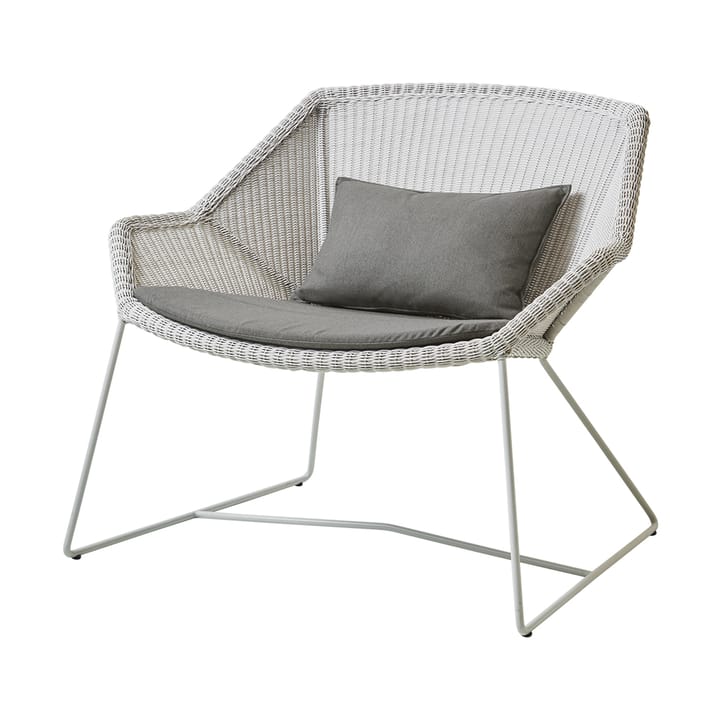 Breeze hyndesæt loungestol, Cane-line Natté taupe Cane-line