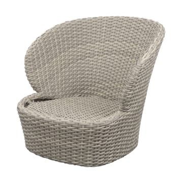 Coast loungestol swivel - Sand (Flat Weave) - Cane-line