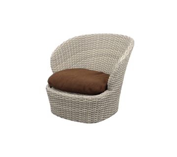 Coast pude til loungestol - Umber brown (Rise) - Cane-line