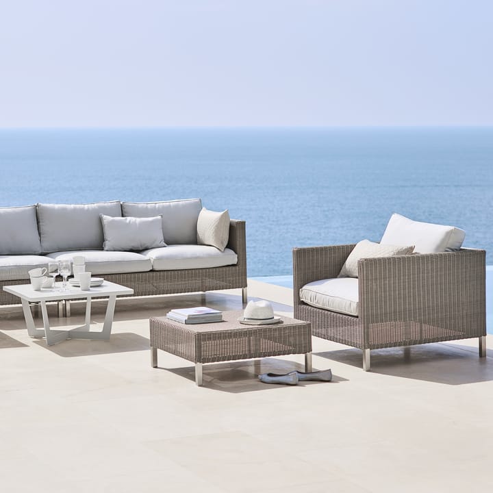 Connect modulsofa, 2-personers taupe, venstre Cane-line