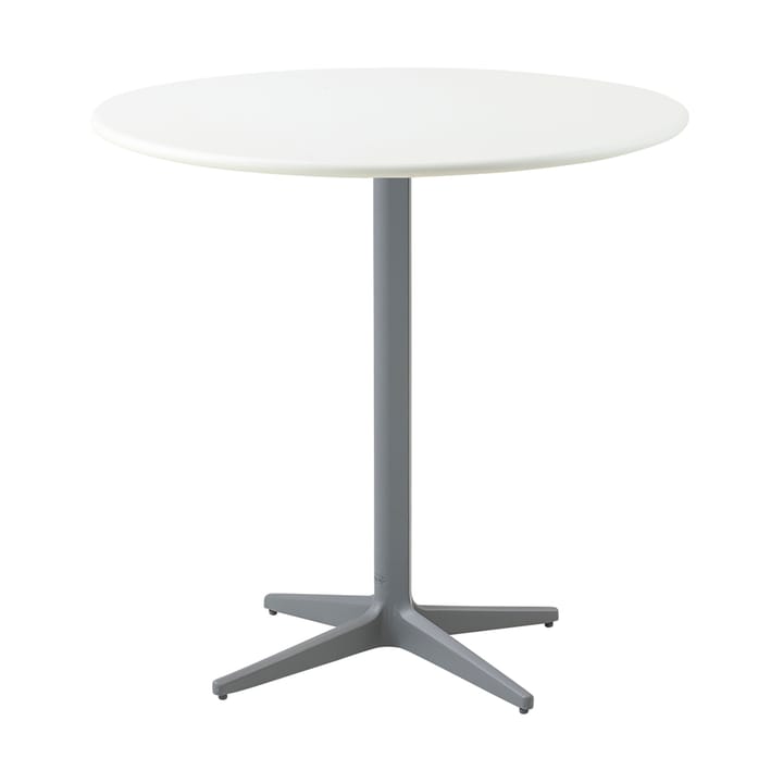 Drop cafébord Ø60 cm, White-light grey Cane-line