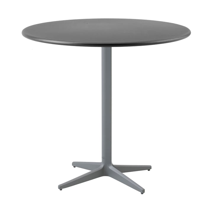 Drop cafébord Ø80 cm, Lava grey-light grey Cane-line