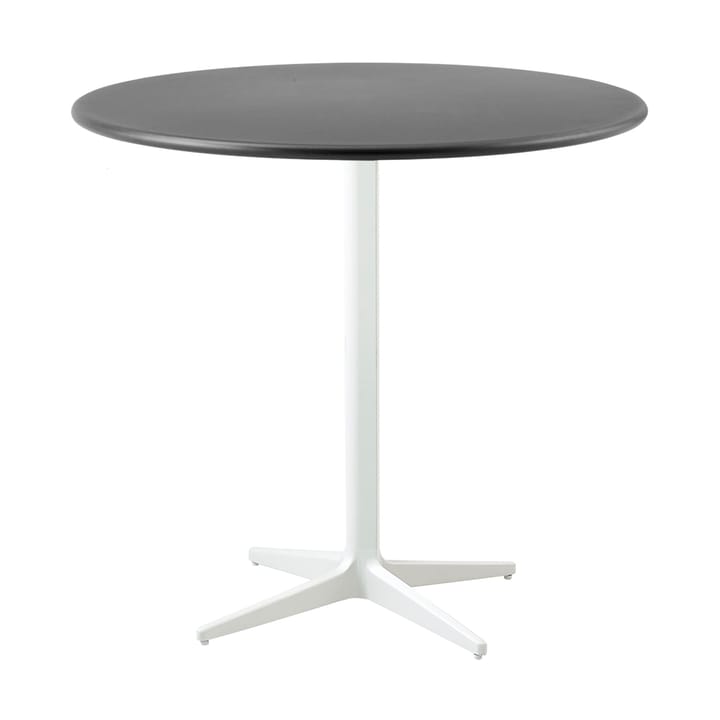 Drop cafébord Ø80 cm, Lava grey-white Cane-line