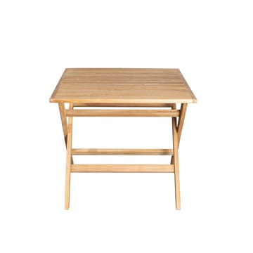 Flip klapbord 80x80x72,5 cm - Teak - Cane-line