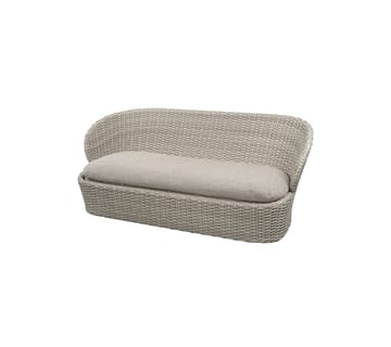 Hynde til Coast 2,5-pers. Sofa - Desert sand (Rise) - Cane-line