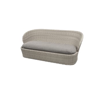 Hynde til Coast 2,5-pers. Sofa - Light brown (Rise) - Cane-line