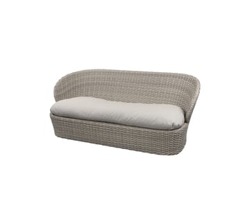 Hynde til Coast 2,5-pers. Sofa - Sand (Natté) - Cane-line