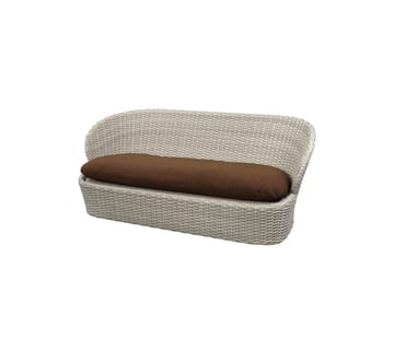 Hynde til Coast 2,5-pers. Sofa - Umber brown (Rise) - Cane-line