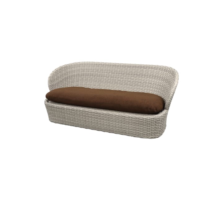 Hynde til Coast 2,5-pers. Sofa, Umber brown (Rise) Cane-line