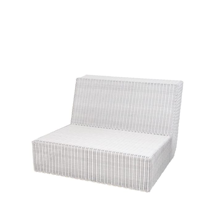 Savannah modulsofa - White grey, enkel - Cane-line