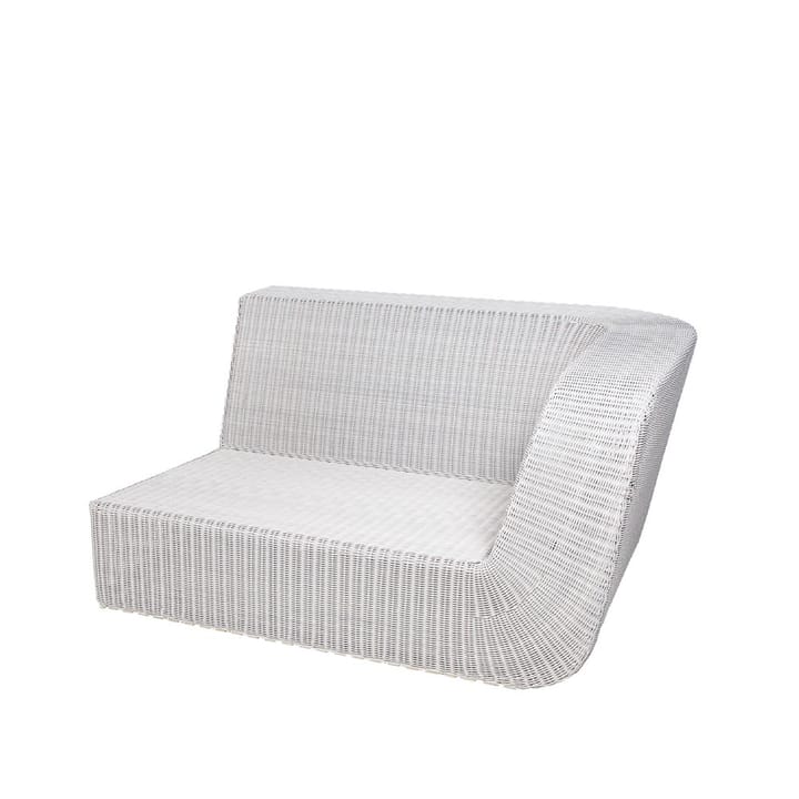 Savannah modulsofa, White grey, venstre Cane-line