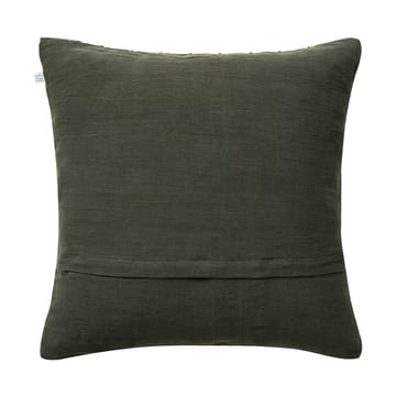 Kamal pudebetræk 50x50 cm - Forest Green-terracotta - Chhatwal & Jonsson