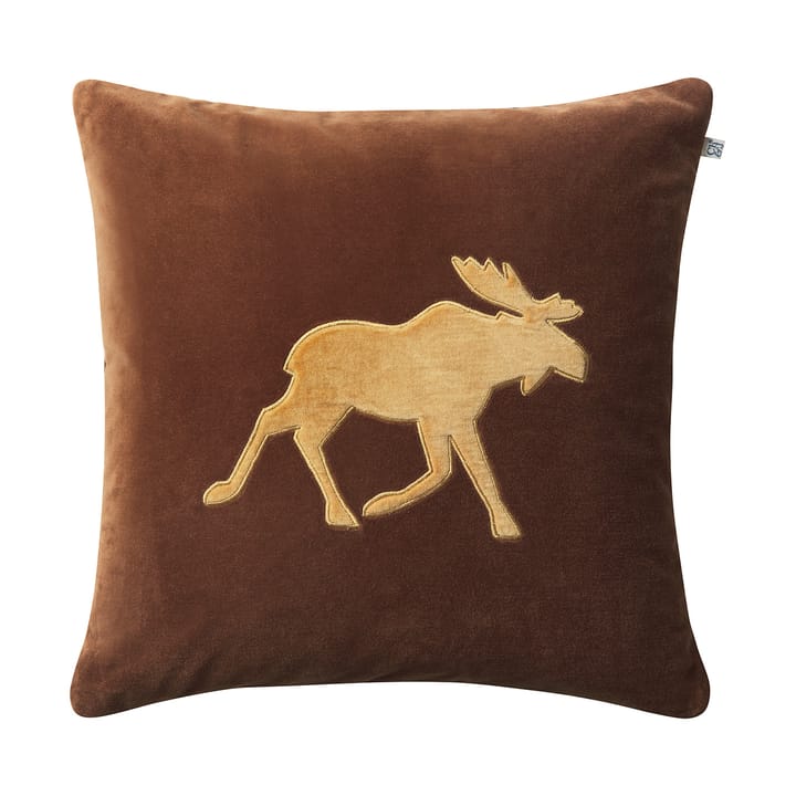 Moose pudebetræk 50x50 cm - Cognac-masala yellow - Chhatwal & Jonsson