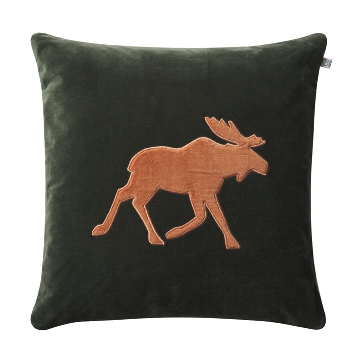 Moose pudebetræk 50x50 cm - Forest Green-terracotta - Chhatwal & Jonsson