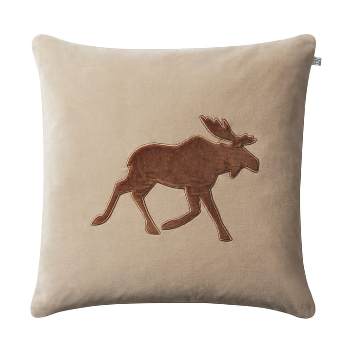 Moose pudebetræk 50x50 cm - Tan-cognac - Chhatwal & Jonsson