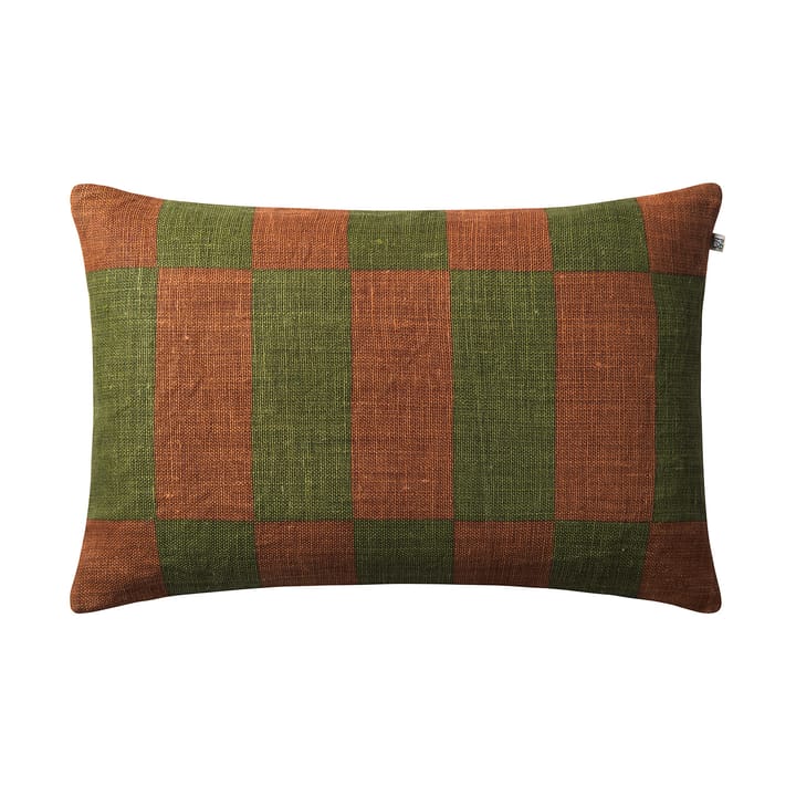 Samar pudebetræk 40x60 cm - Cactus green-terracotta - Chhatwal & Jonsson